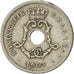 Coin, Belgium, 5 Centimes, 1903, EF(40-45), Copper-nickel, KM:47