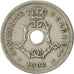 Coin, Belgium, 5 Centimes, 1902, EF(40-45), Copper-nickel, KM:47