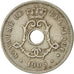 Coin, Belgium, 5 Centimes, 1905, EF(40-45), Copper-nickel, KM:54
