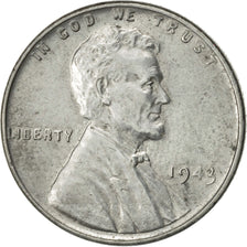 United States, Lincoln Cent, Cent, 1943, U.S. Mint, Philadelphia, EF(40-45)