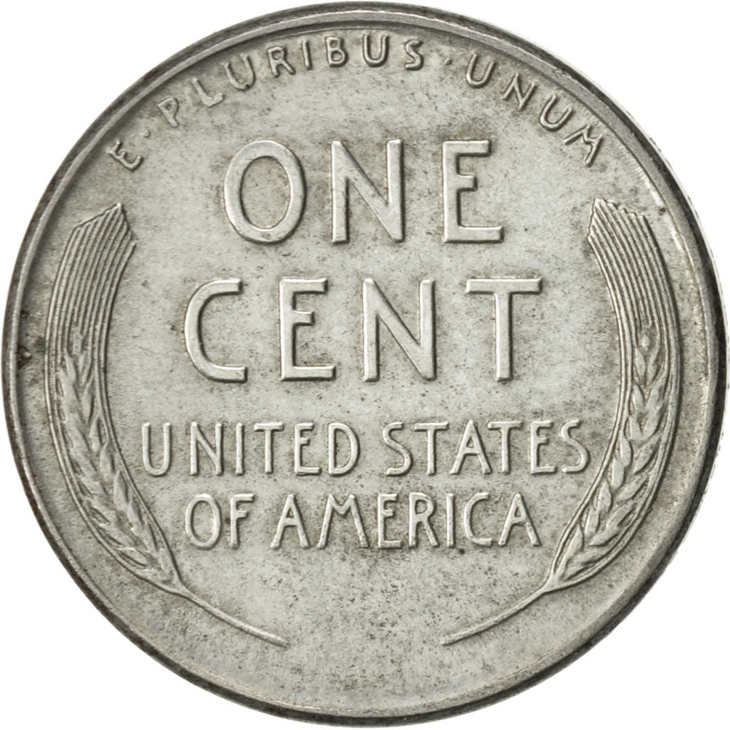 United States, Lincoln Cent, Cent, 1943, U.S. Mint, Philadelphia, EF(40-45)
