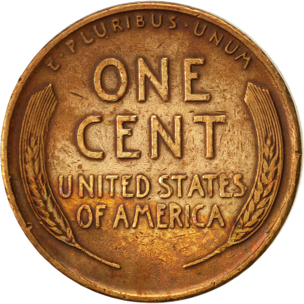 United States, Lincoln Cent, Cent, 1939, U.S. Mint, Philadelphia, EF(40-45)