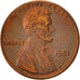 Coin, United States, Lincoln Cent, Cent, 1981, U.S. Mint, Philadelphia