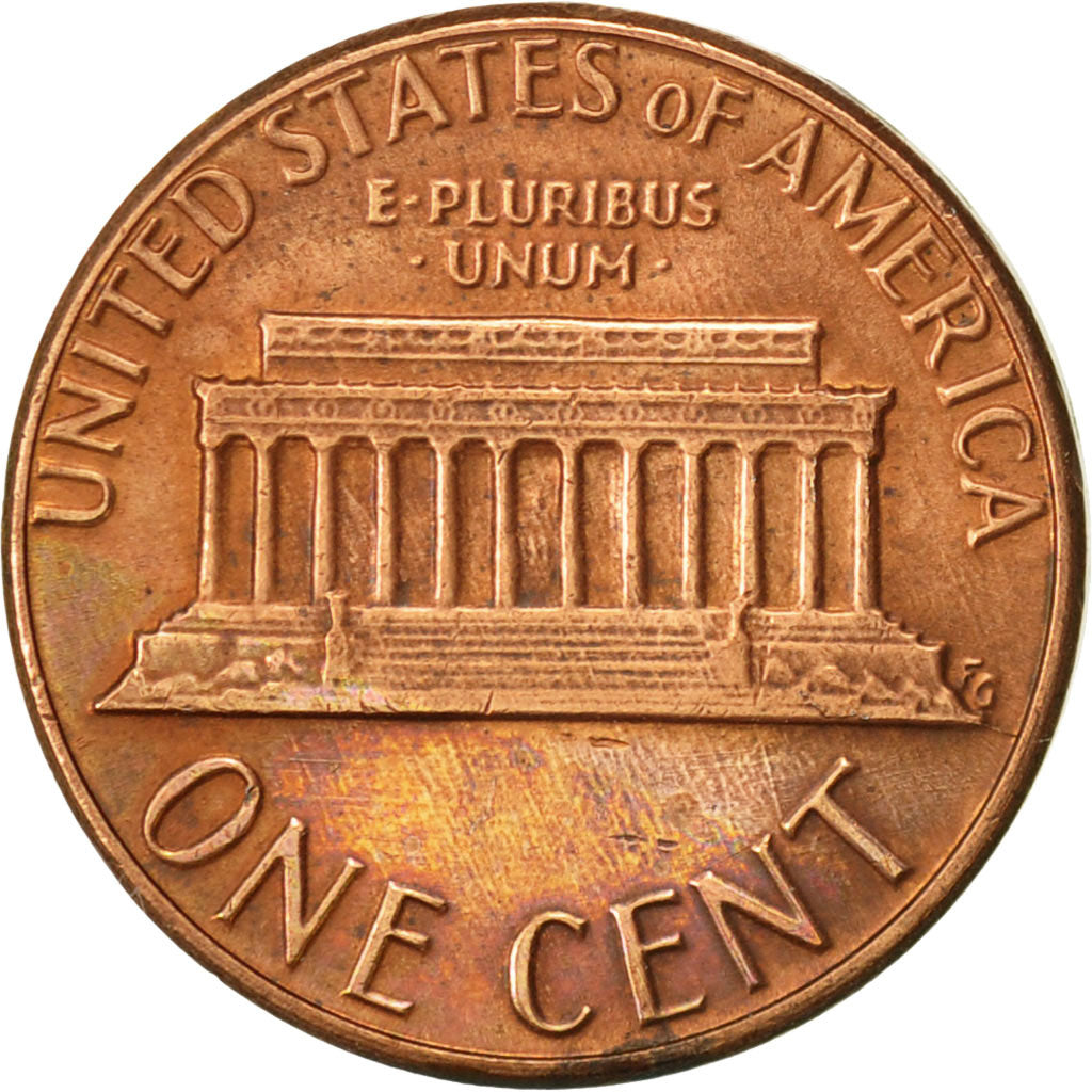 Monnaie, États-Unis, Lincoln Cent, Cent, 1983, U.S. Mint, Denver, TTB+, Copper