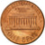 Coin, United States, Lincoln Cent, Cent, 1987, U.S. Mint, Denver, AU(50-53)