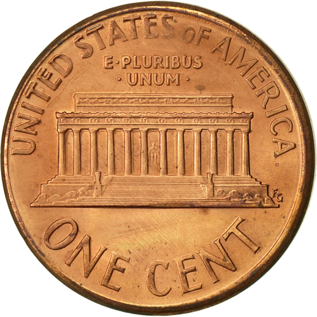 Coin, United States, Lincoln Cent, Cent, 1990, U.S. Mint, Philadelphia
