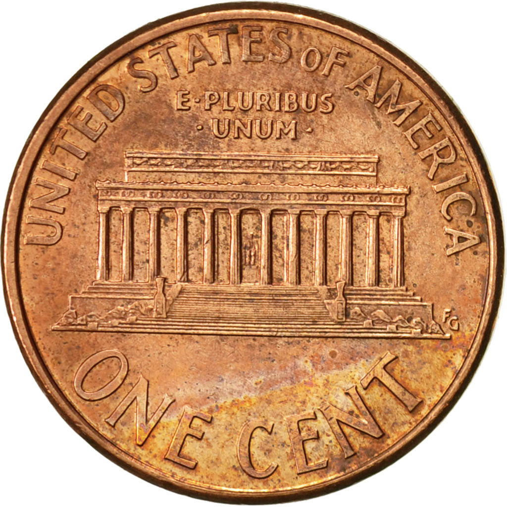 Coin, United States, Lincoln Cent, Cent, 1995, U.S. Mint, Denver, AU(50-53)