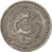 CHINA, 20 Cents, 1890, KM #201, EF(40-45), Silver, 5.36