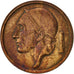 Coin, Belgium, 20 Centimes, 1962, EF(40-45), Bronze, KM:146