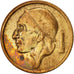Coin, Belgium, 20 Centimes, 1963, EF(40-45), Bronze, KM:146