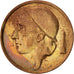 Coin, Belgium, Baudouin I, 50 Centimes, 1991, EF(40-45), Bronze, KM:148.1