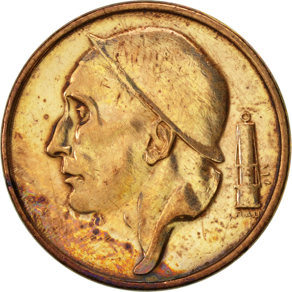 Coin, Belgium, Baudouin I, 50 Centimes, 1992, EF(40-45), Bronze, KM:148.1