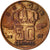 Moneta, Belgio, Baudouin I, 50 Centimes, 1993, BB, Bronzo, KM:149.1