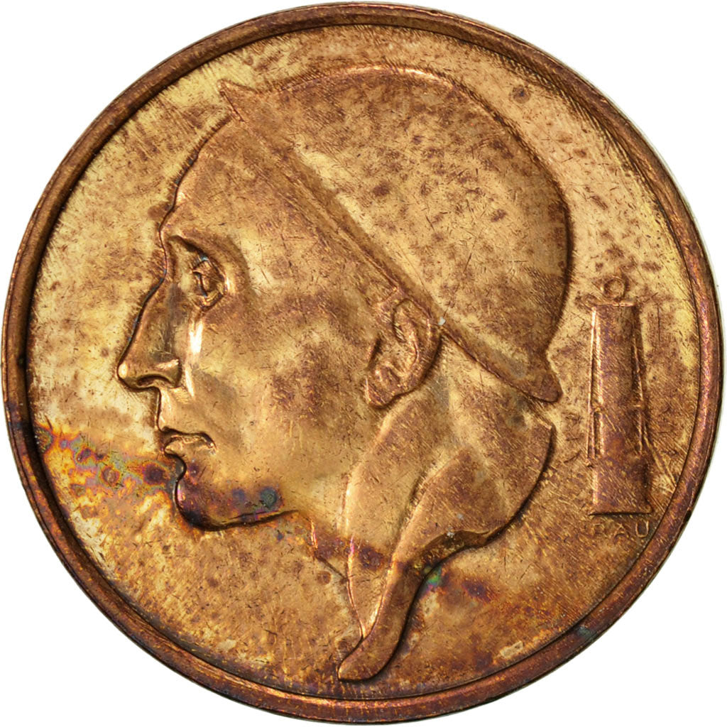 Münze, Belgien, Baudouin I, 50 Centimes, 1994, SS, Bronze, KM:148.1