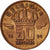 Moneda, Bélgica, Baudouin I, 50 Centimes, 1994, MBC, Bronce, KM:148.1