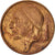 Moneta, Belgia, Baudouin I, 50 Centimes, 1996, EF(40-45), Bronze, KM:148.1