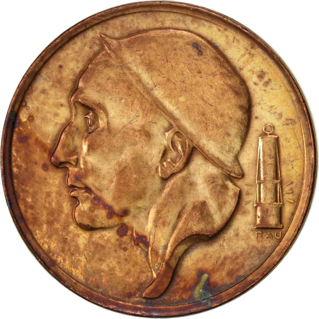 Münze, Belgien, Baudouin I, 50 Centimes, 1998, SS, Bronze, KM:148.1