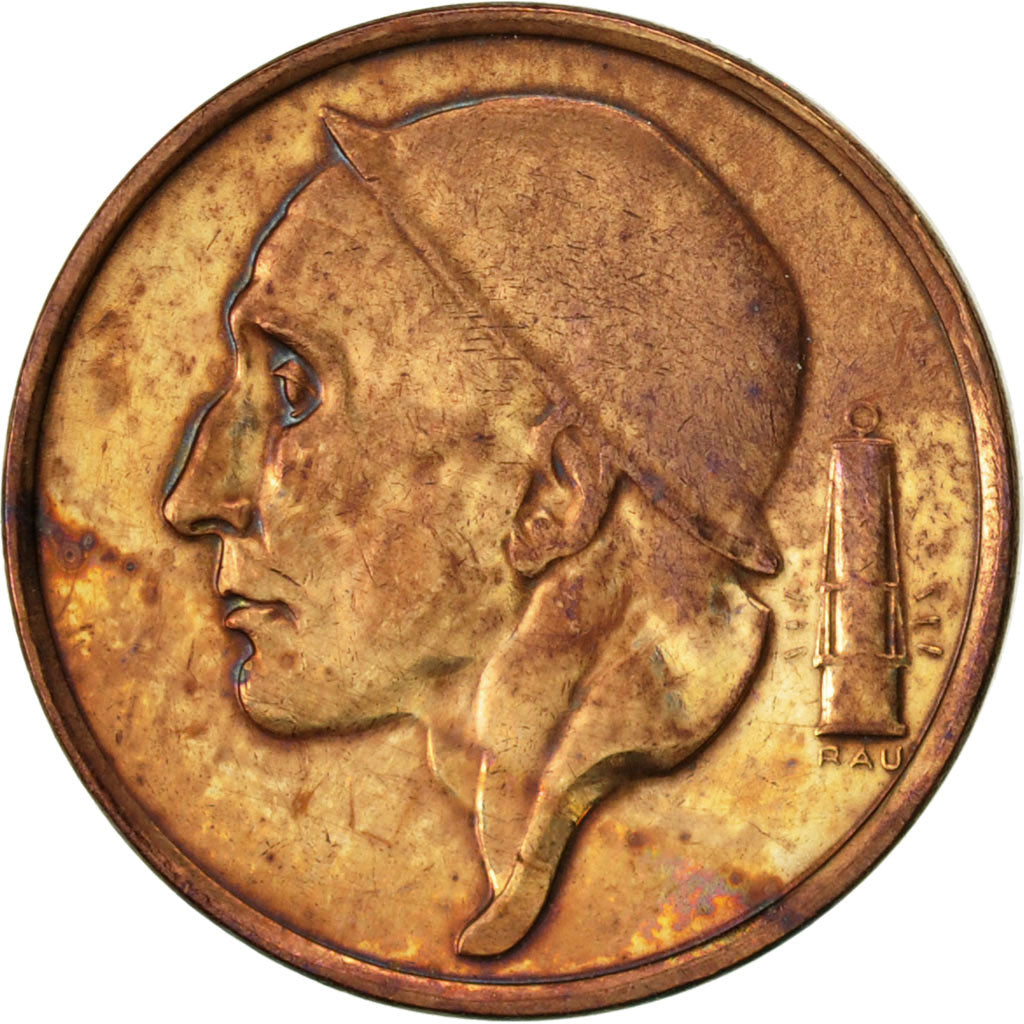 Münze, Belgien, Baudouin I, 50 Centimes, 1998, SS, Bronze, KM:149.1