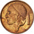 Monnaie, Belgique, Baudouin I, 50 Centimes, 1998, TTB, Bronze, KM:149.1