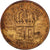 Moneta, Belgio, 50 Centimes, 1953, BB, Bronzo, KM:144