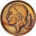 Monnaie, Belgique, Baudouin I, 50 Centimes, 1958, TTB, Bronze, KM:148.1