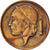 Coin, Belgium, Baudouin I, 50 Centimes, 1959, EF(40-45), Bronze, KM:148.1