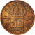 Moneta, Belgio, Baudouin I, 50 Centimes, 1959, BB, Bronzo, KM:148.1