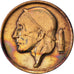 Coin, Belgium, Baudouin I, 50 Centimes, 1962, EF(40-45), Bronze, KM:149.1