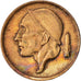 Coin, Belgium, Baudouin I, 50 Centimes, 1971, EF(40-45), Bronze, KM:149.1