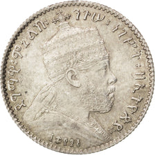 Ethiopie, Ménélik II, Gersh 1898 Paris, KM 12