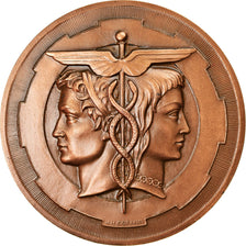 France, Médaille, Chambre de Commerce et d'Industrie de Rouen, Shipping, 1978