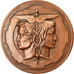 France, Médaille, Chambre de Commerce et d'Industrie de Rouen, Shipping, 1978