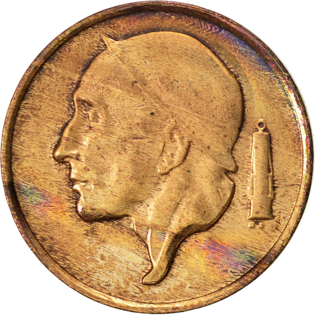 Coin, Belgium, Baudouin I, 50 Centimes, 1972, EF(40-45), Bronze, KM:149.1