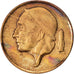 Coin, Belgium, Baudouin I, 50 Centimes, 1972, EF(40-45), Bronze, KM:149.1