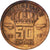 Coin, Belgium, Baudouin I, 50 Centimes, 1973, EF(40-45), Bronze, KM:148.1