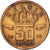 Munten, België, Baudouin I, 50 Centimes, 1973, ZF, Bronze, KM:149.1