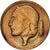 Coin, Belgium, Baudouin I, 50 Centimes, 1976, EF(40-45), Bronze, KM:148.1
