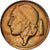 Moneta, Belgio, Baudouin I, 50 Centimes, 1976, BB, Bronzo, KM:149.1