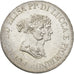 Münze, Italien Staaten, LUCCA, Felix and Elisa, 5 Franchi, 1805, VZ, Silber