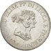 Monnaie, États italiens, LUCCA, Felix and Elisa, 5 Franchi, 1805, SUP, Argent