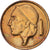 Moneda, Bélgica, Baudouin I, 50 Centimes, 1977, MBC, Bronce, KM:149.1
