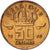 Monnaie, Belgique, Baudouin I, 50 Centimes, 1978, TTB, Bronze, KM:148.1