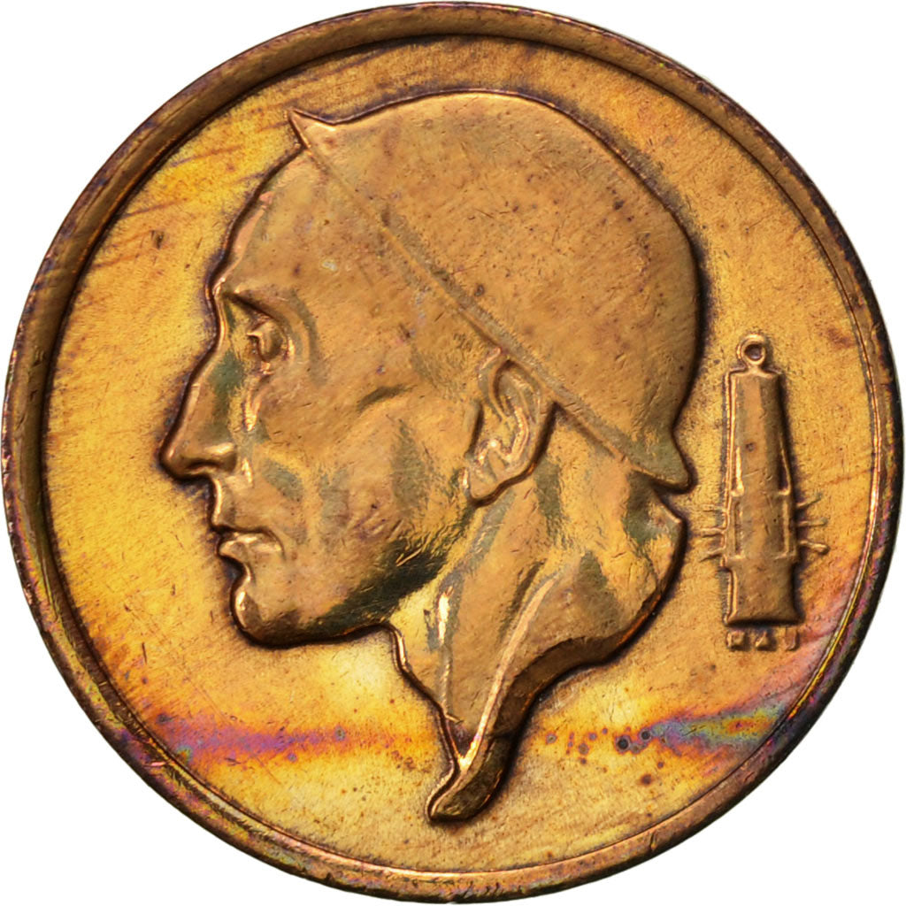 Coin, Belgium, Baudouin I, 50 Centimes, 1978, EF(40-45), Bronze, KM:149.1
