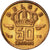 Munten, België, Baudouin I, 50 Centimes, 1978, ZF, Bronze, KM:149.1