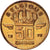 Coin, Belgium, Baudouin I, 50 Centimes, 1979, EF(40-45), Bronze, KM:148.1