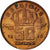 Munten, België, Baudouin I, 50 Centimes, 1980, ZF, Bronze, KM:148.1