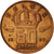 Coin, Belgium, Baudouin I, 50 Centimes, 1980, EF(40-45), Bronze, KM:149.1