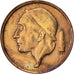 Coin, Belgium, Baudouin I, 50 Centimes, 1982, EF(40-45), Bronze, KM:149.1