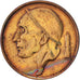Coin, Belgium, Baudouin I, 50 Centimes, 1985, EF(40-45), Bronze, KM:148.1