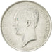 Bélgica, Franc, 1913, MBC+, Plata, KM:73.1